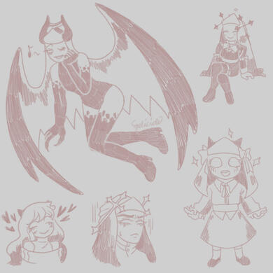 sarvente (fnf mid-fight masses)